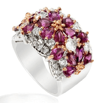 srebrne pierścionki