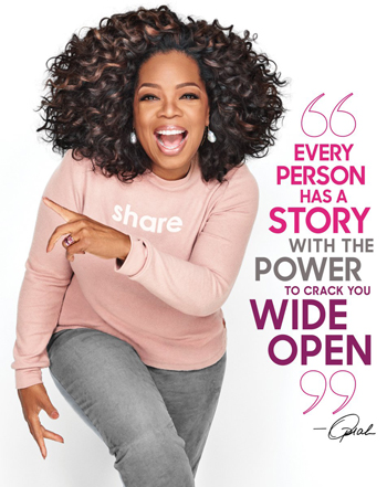 Oprah Winfrey perły barokowe