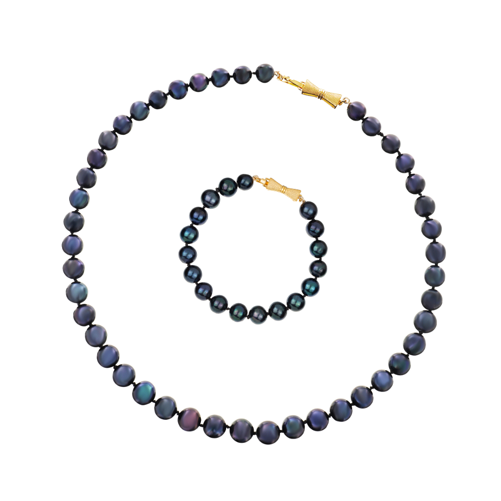 komplet-bizuterii-srebro-czarne-perly-naturalne-bransoletka naszyjnik-pazlacane-01.png